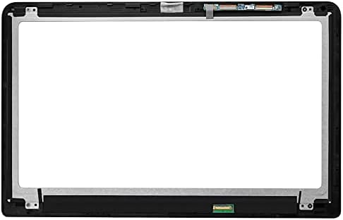 Замена на екранот PEHDPVS 15.6 За HP Pavilion X360 15-BK157Cl 1920x1080 LED LCD екран на допир + склоп на дигитализатор на дисплеј