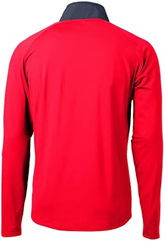 Cutter & Buck Men's NFL Adapt Eco Plet Hybrid Recicled Toper Pullover Top