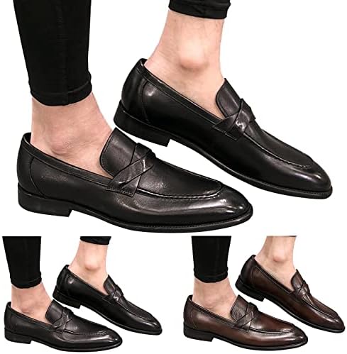 Машки деловни чевли Оксфорд чевли чевли за фустани лесни чипка за чипка модни чевли zapatos occidentales hombres невестински подароци