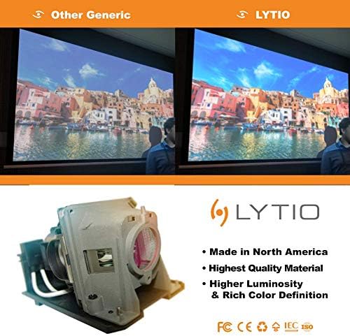 Lytio Premium за Barco R9801087 Projector Lamp со домување