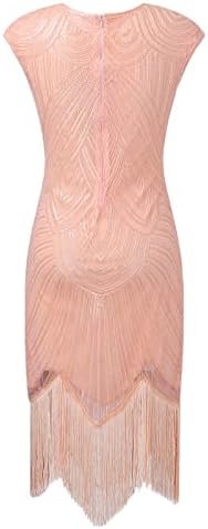 Облечете се жени обични жени мода од 1920 -тите секси гроздобер обичен готски фустан плус големина летни фустани за жени под