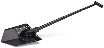 DMOS Delta Pro Shovel American Made - сите алуминиумски склопувачки, преклопливи, 3 алатка за опстанок на позиција, совршена за надвор