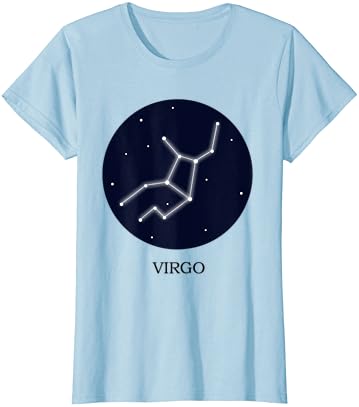 Маица на Девица Starвезда | Девица знак за септемвриска маица за роденденска маица