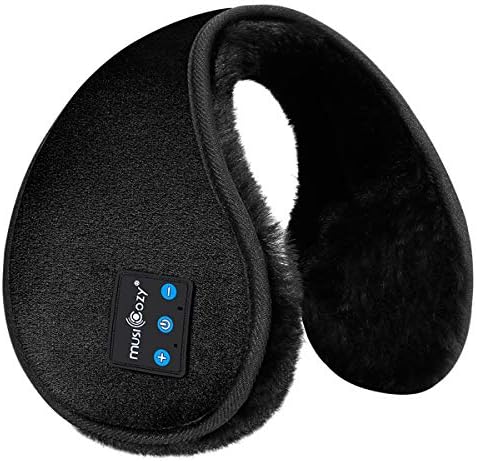 MusicOzy затоплувачи на ушите Упатства Слушалки за спиење Bluetooth лента за глава за очи за спиење за спиење за зимски странични