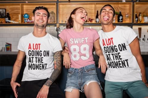 Изразување Tees Swift 89 Извештај за годината на раѓање, ера на fanубител на полноќ, женски маица маица
