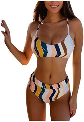 Облека за пливање за жени со едно парче Slimfit Целосно покритие o вратот Гроздобер 2023 летен плажа одмор трендовски обичен костим за