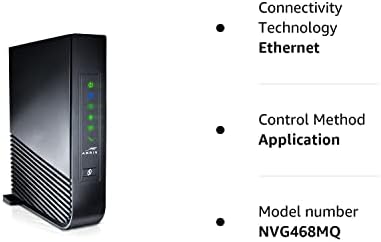 Arris NVG468MQ 802.11AC Wi-Fi и MOCA2.0 Frontier Порано фирмверот на Verizon Fios подобар од безжичен портал безжичен-AC