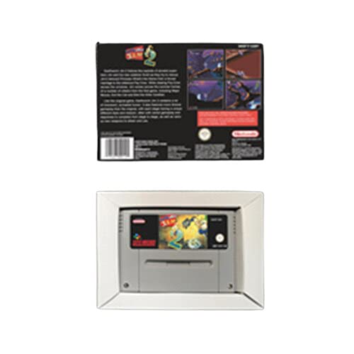 Devone Earthworm Jim 2 Eur верзија Акционата игра картичка со малопродажба со малопродажба