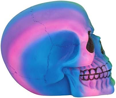 Немесис сега череп со виножито 15,5 см, полирезин, мулти-боја, една големина