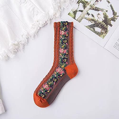 Жените да одржуваат топол чорап што ги враќа античките начини лесни памучни чорапи удобни чорапи