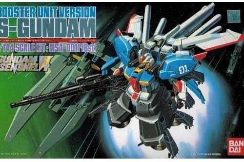 Комплет за модели на скала S-Gundam 1/144 од Бандаи