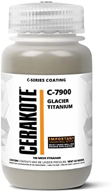 Cerakote® висока топлина Ц-серија единечна фаза на суво керамички слој