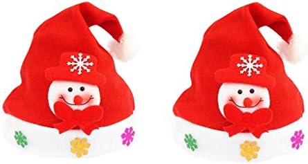 Ихта Божиќ Украси За Спална Соба Adultетски Возрасни Мода шапка црвена Зелена шапка Дедо Мраз Божиќ Дома Декор