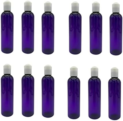 4 мл Виолетова Космо пластични шишиња -12 Пакувајте празно шише за полнење - БПА бесплатно - есенцијални масла - Ароматерапија |