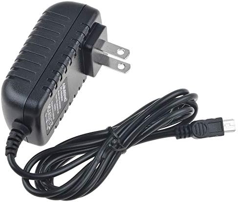 Најдобар USB AC/DC адаптер за Tascam DR-40 рачен рачен рекордер за напојување со 4-патеки за напојување кабел ПС wallид полнач Влез: 100-240 VAC