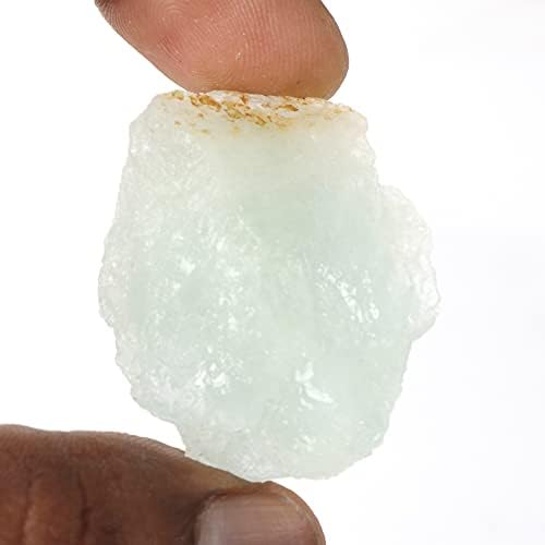 74.4 КТ. Природна земја минирана аквамарин лековита кристал Ретки суровини врвни скапоцени камења за заздравување GA-580