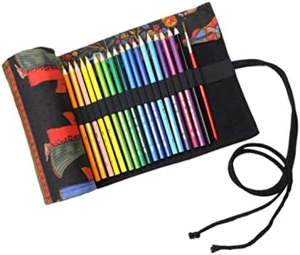 CIIEEO 1PC 36 Pencilcase обоени моливи за куќиште во боја на молив, боја, бојата четка за четка за боење, среќно дрво канцелариски пенкало за завеси, мажи и жени кои цртаат моли?