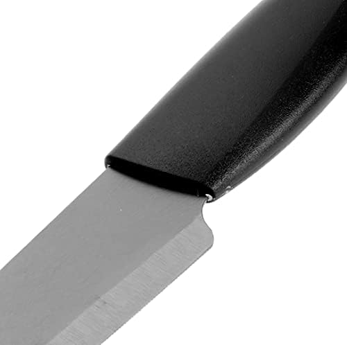 Kyocera Advanced Ceramic Revolution Series 7-inch Nrrated Slicing/леб нож, црна рачка, црна сечило