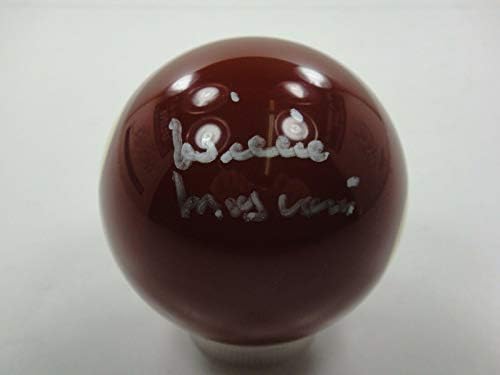 Вили Москони потпиша PSA/DNA Сертифициран автентичен 7 Билијард топка автограмирана - автограмирани производи