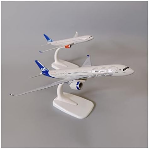 Модели на авиони Авионски скандинавски SAS Airbus A330 A330 Airbus A350 A350 Die Cast Airplane Model Ornament или подарок рамни