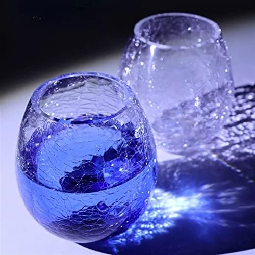 Креативни Чаши За Пиење Мраз Пукнатина Градиент Боја Очила За Шампањ Чаши За Пиење И Чаши Виски Стаклени Чаши Стаклени Чаши