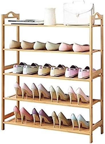 Балами домашен чевли кабинет за чевли за чевли за чевли за чевли за чевли дрвени решетки за чевли 3 6 нивоа Организатор за складирање Вертикална