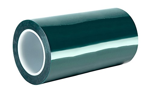 Tapecase M-26,5 x 72yd Зелен полиестер/силиконски леплива лента, должина од 72 г., ширина 26,5