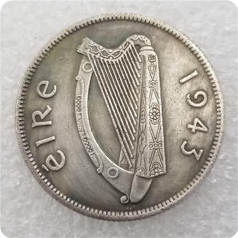 Кингфенг Антички Занаети Ирска 1943   Сребрени Долари 1490