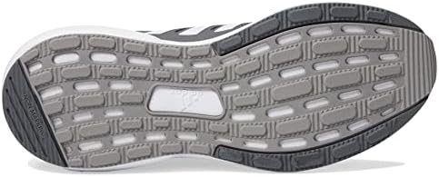 Adidas RapidAsport отскокнување работи еластична патика за чипка, сива/бела/сива боја, 3 американски унисекс мало дете