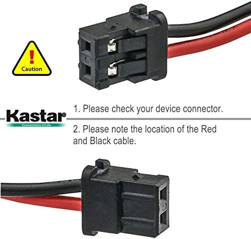 Kastar 3-Pack 2/3AA 3.6V 800mAh Ni-MH Battery Replacement for Panasonic KX-422 KX440 KX-440 KXP372DH KX-P372DH KXT150 KX-T150 KXT150W
