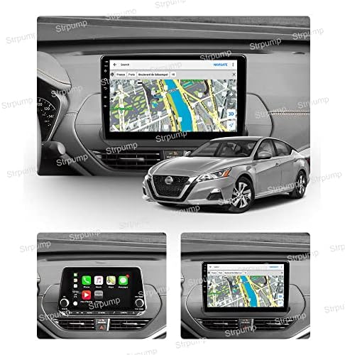 9 Андроид 10 Во Цртичка Автомобил Стерео Радио Одговара За Nissan Almera 3 G15 2012 13 14 15 16 17 18 GPS Навигација Главата Единица