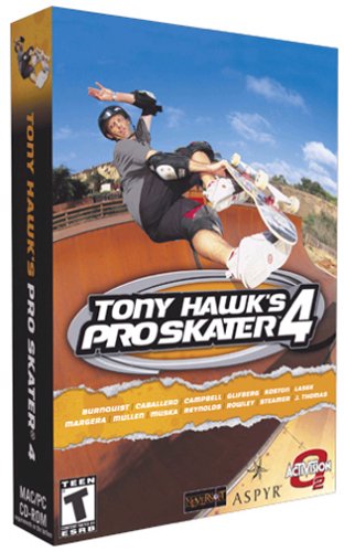 Тони Хок Про Лизгач 4-PlayStation 2