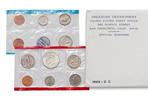 1968 П, Д Сад Нане-10 Монета Нециркулирани Во собата Со Оригинални Владини Пакување Нециркулирани