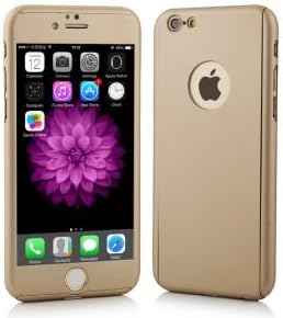 iPhone7 Case Ultra-Thin Full Coverage Coverage Hard Hybrid Plastic со заштитна покривка на куќиште и кожа за Apple iPhone7 4,7 ''