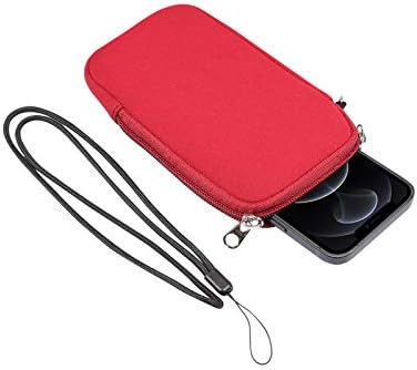 Dingming for Phone Holder Cover Cover Neoprene телефонски ракав, 5,4 инчи Универзална мобилна торбичка за мобилни торбички мобилна