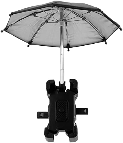 Besportble 1 поставен телефонски чадор држач за мобилни телефони држач за мобилни телефони Сонце сенка мобилен телефон за велосипеди