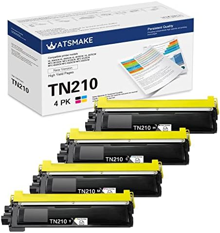 Компатибилен кертриџ за тонер Atsmake TN210 Компатибилен за замена на кертриџот за тонер на Bhath TN 210 TN210 за Brother HL-3040CN