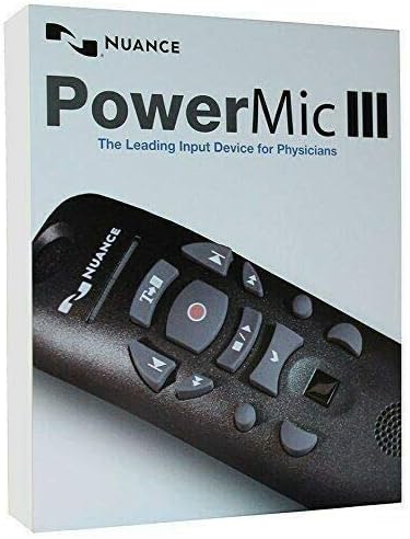 Нијанса Powermic III 3 Препознавање Говор Микрофон Медицинско Издание