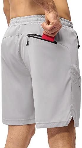 Мело -машки за пешачење за пешачење - Брзи суви атлетски тренинзи за тренингот 7 лесни спортски теренски тениски тениски џебови