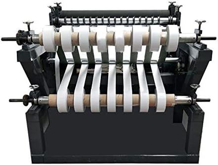 Не-ткаена ткаенина што се исекува Rewinder Machine