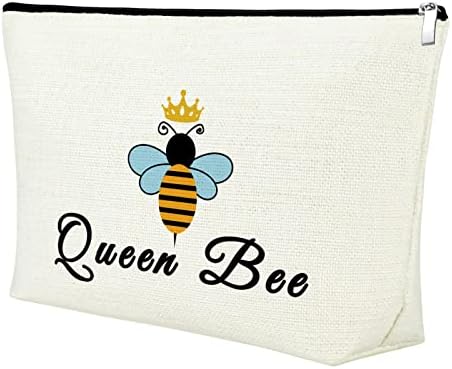 Инспиративни Подароци За Жени Торба За Шминка Подароци Со Тематика На Пчели Инспиративен Подарок За Нејзиниот Пчелар Подароци Козметичка Торба
