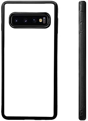 О BOSSTOP 5 ПАРЧИЊА Сублимација Празно Samsung Galaxy S10 Телефон Случај Мека Гума Заштитен Капак Shockproof Тенок Случај Анти-Лизгање