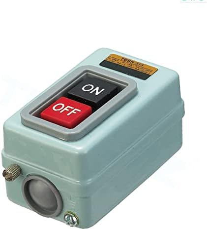 Прекинувач за напојување на копчето Svapo Push Three Fase Control Control Switch AC 380V 15A 3P 2.2kW TBSN-315