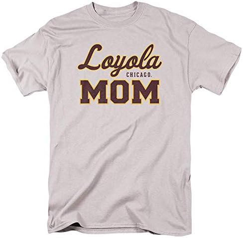 Универзитет Лојола во Чикаго Официјална мама Унисекс маица за возрасни