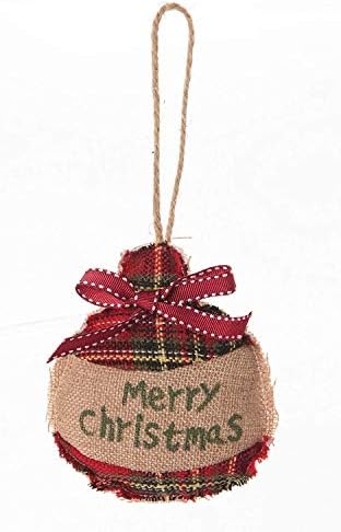 ЈИСТАО 12 ПЦС Божиќни украси на дрвото, божиќни украси, Божиќни украси, слатки порибни дрвја, во форма на рустикални украси за