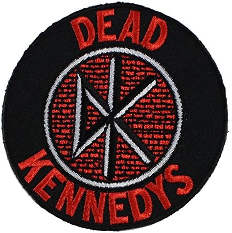 Визионерска апликација C&D Dead Kennedys - лого -лепенка