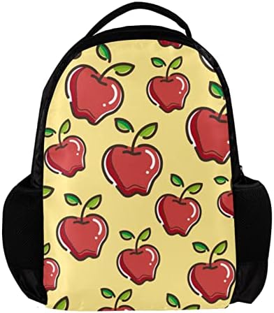 Vbfofbv лаптоп ранец, елегантен ранец за патувања, обични дневни пакувања рамената торба за мажи жени, слатко овошје од цртан филм