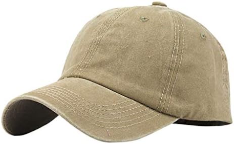 Унисекс гроздобер измиен потресен бејзбол-капа за мажи жени лето модерен тексас рамнина прилагодлива тато-капа
