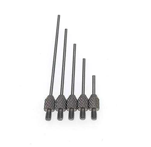 Комплети за контакт со иглата за мерач на длабочина на индикаторот за бирање 4-48 УНФ конец за нишка од 1,5 мм дијаметар од 10