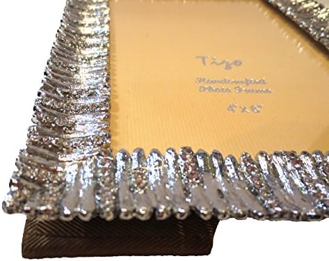 Tizo 5 x 7 Сребрена рамка за хеџ, направена во Италија
